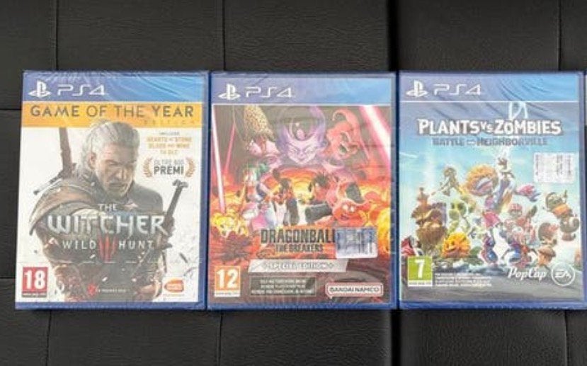 MEGA DEAL 3 nieuwe PS5 games – ongeopend!, Spelcomputers en Games, Ophalen of Verzenden, Nieuw