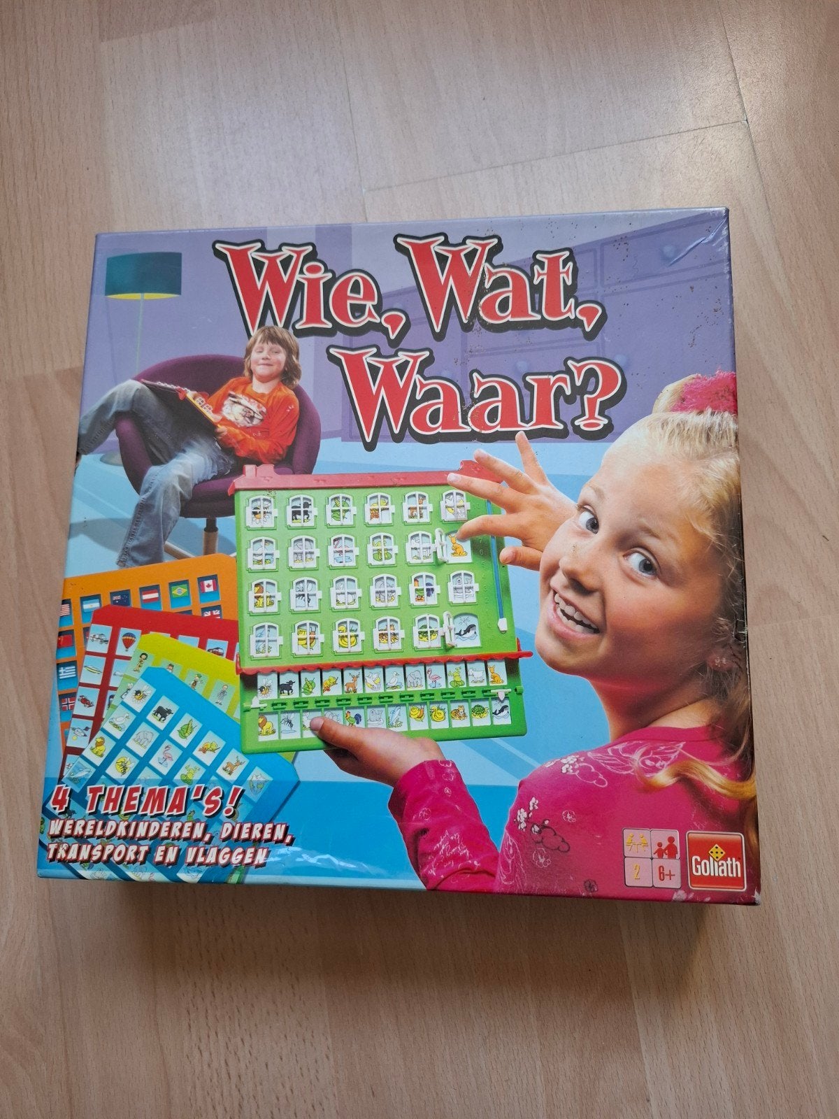 Wie wat Waar?, Hobby en Vrije tijd, Gezelschapsspellen | Bordspellen, Ophalen of Verzenden