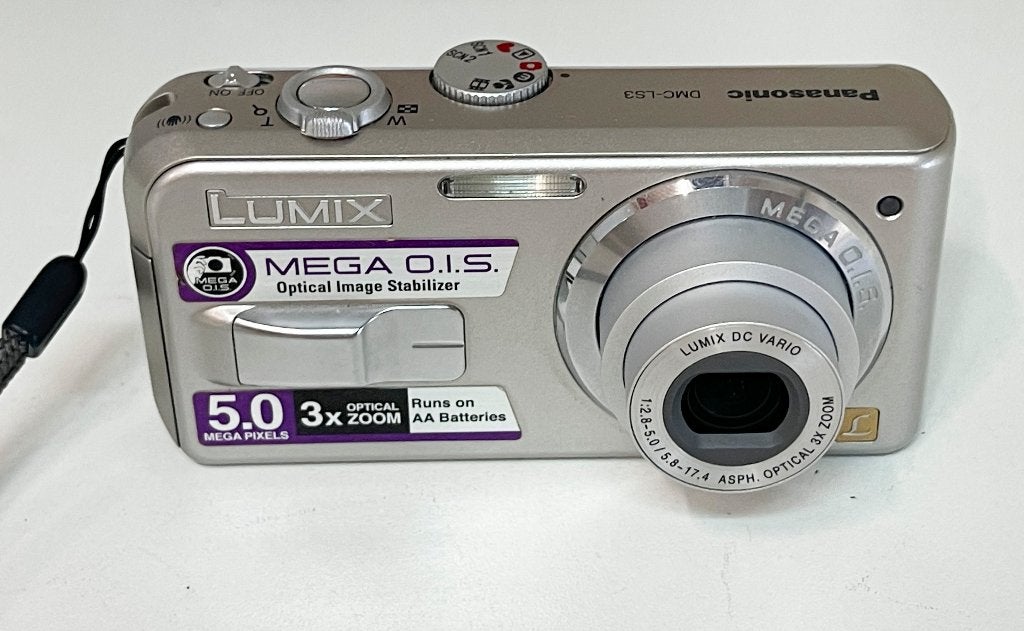 Panasonic DMC-LS3 LUMIX Digitale 5mp CCD-sensor fotocamera, N, Compact, Ophalen of Verzenden, Overige Merken