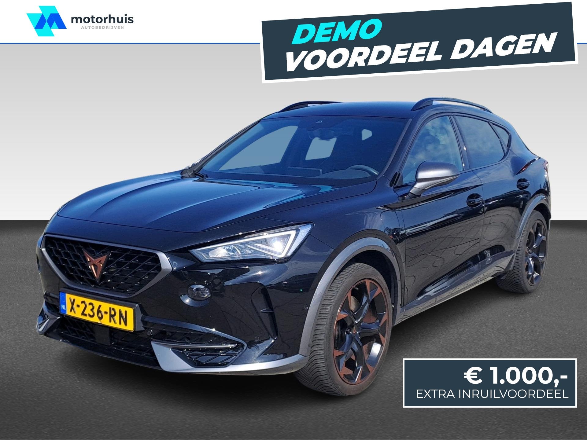 Cupra Formentor 1.4 E-Hybrid VZ Copper Edition, Auto's, Automaat, Gebruikt, Euro 6, 4 cilinders