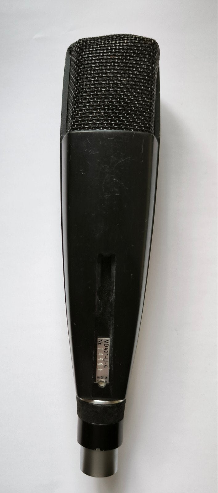Defecte vintage Sennheiser MD421 U-4, Ophalen of Verzenden, Gebruikt, Overige typen
