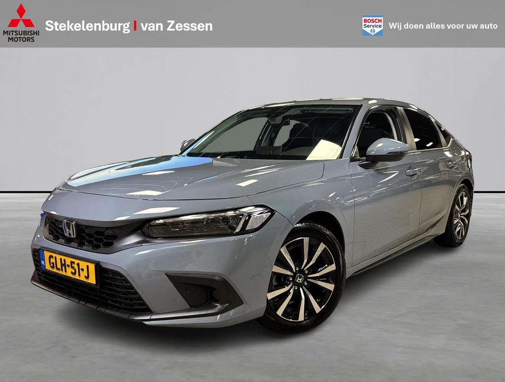 Honda Civic 2.0 e:HEV Elegance, Auto's, Honda, Stof, Gebruikt, Te koop, Civic