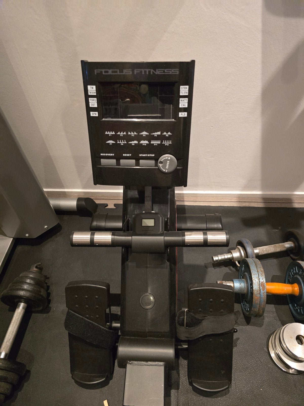 Roeimachine Focus Fitness Row 3 - Zo goed als nieuw, Sport en Fitness, Ophalen of Verzenden