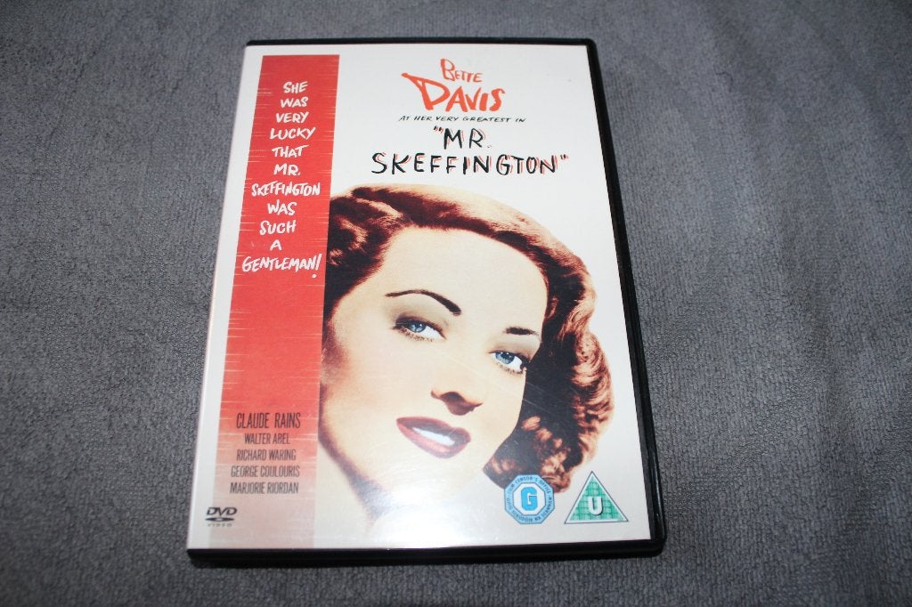 DVD Mr Skeffington (import regio 2), Gebruikt, Drama, Ophalen of Verzenden, 1940 tot 1960