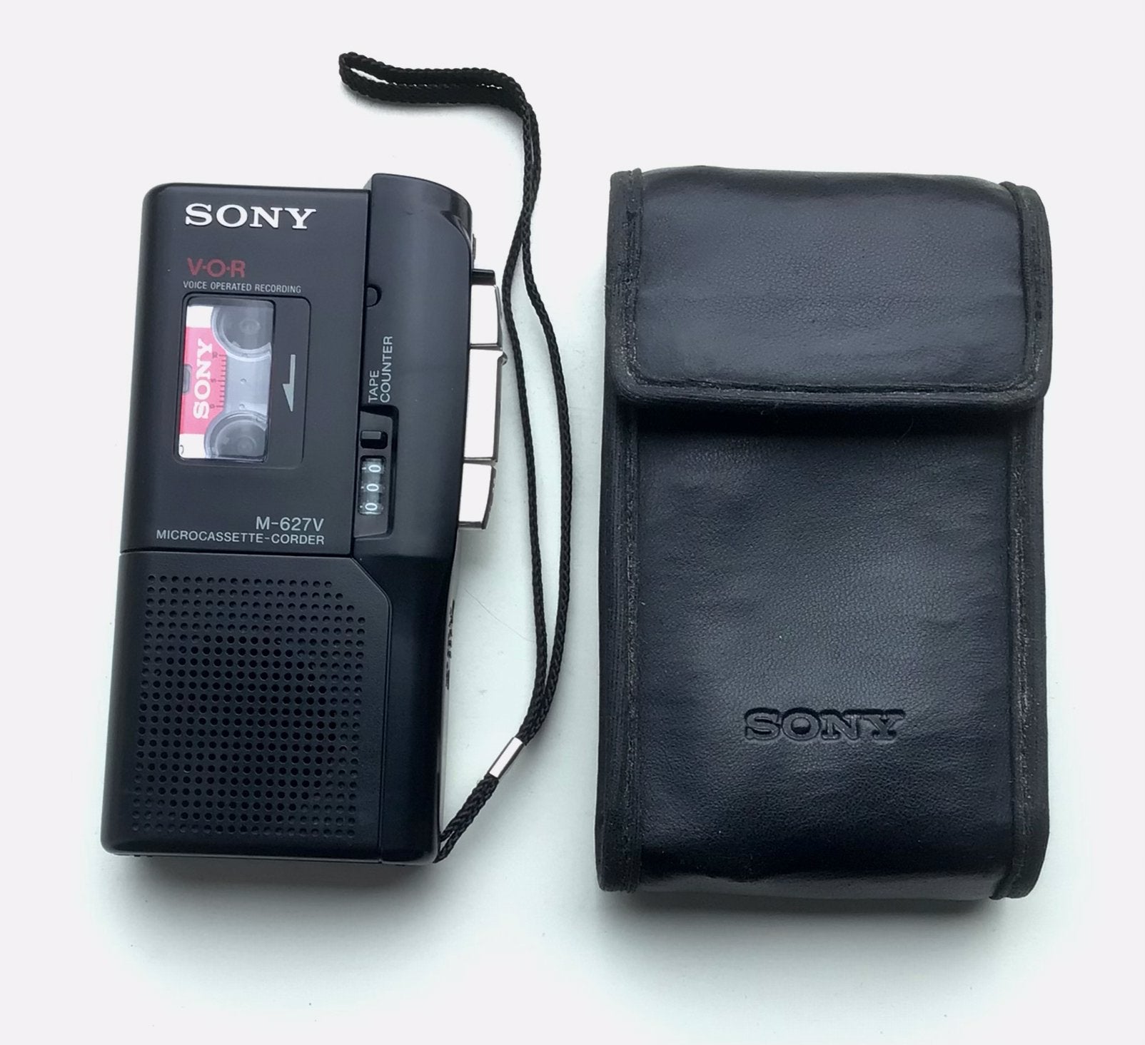 SONY M - 627 V voice recorder ., Audio, Tv en Foto, Professionele Audio-, Tv- en Video-apparatuur, Ophalen of Verzenden, Zo goed als nieuw