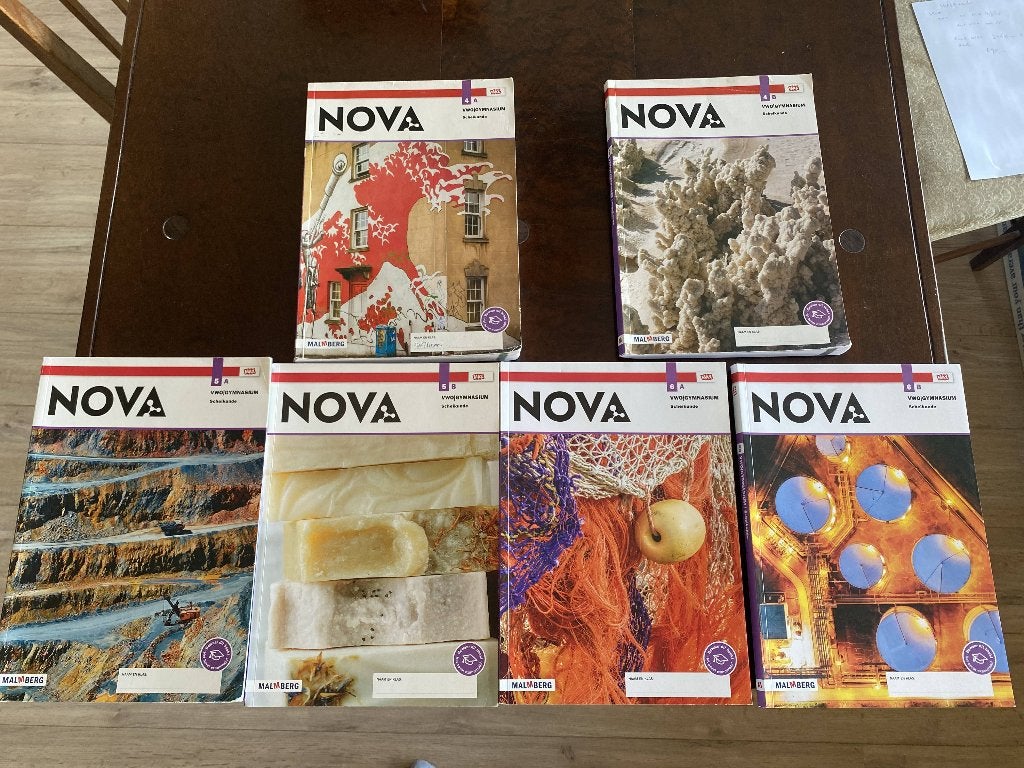 NOVA Scheikunde VWO 4, 5 & 6, VWO, Scheikunde, Malmberg, Ophalen of Verzenden