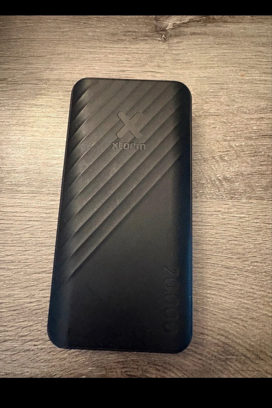 XTORM Powerbank 20000 mAh - Zwart, Telecommunicatie, Ophalen of Verzenden, Zo goed als nieuw