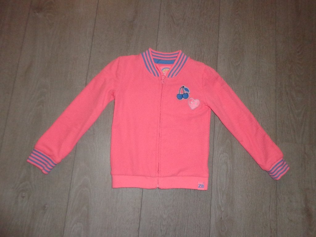 schattig roze meisjesvestje van Z8, maat 104/110, Ophalen of Verzenden, Zo goed als nieuw, Meisje, Trui of Vest