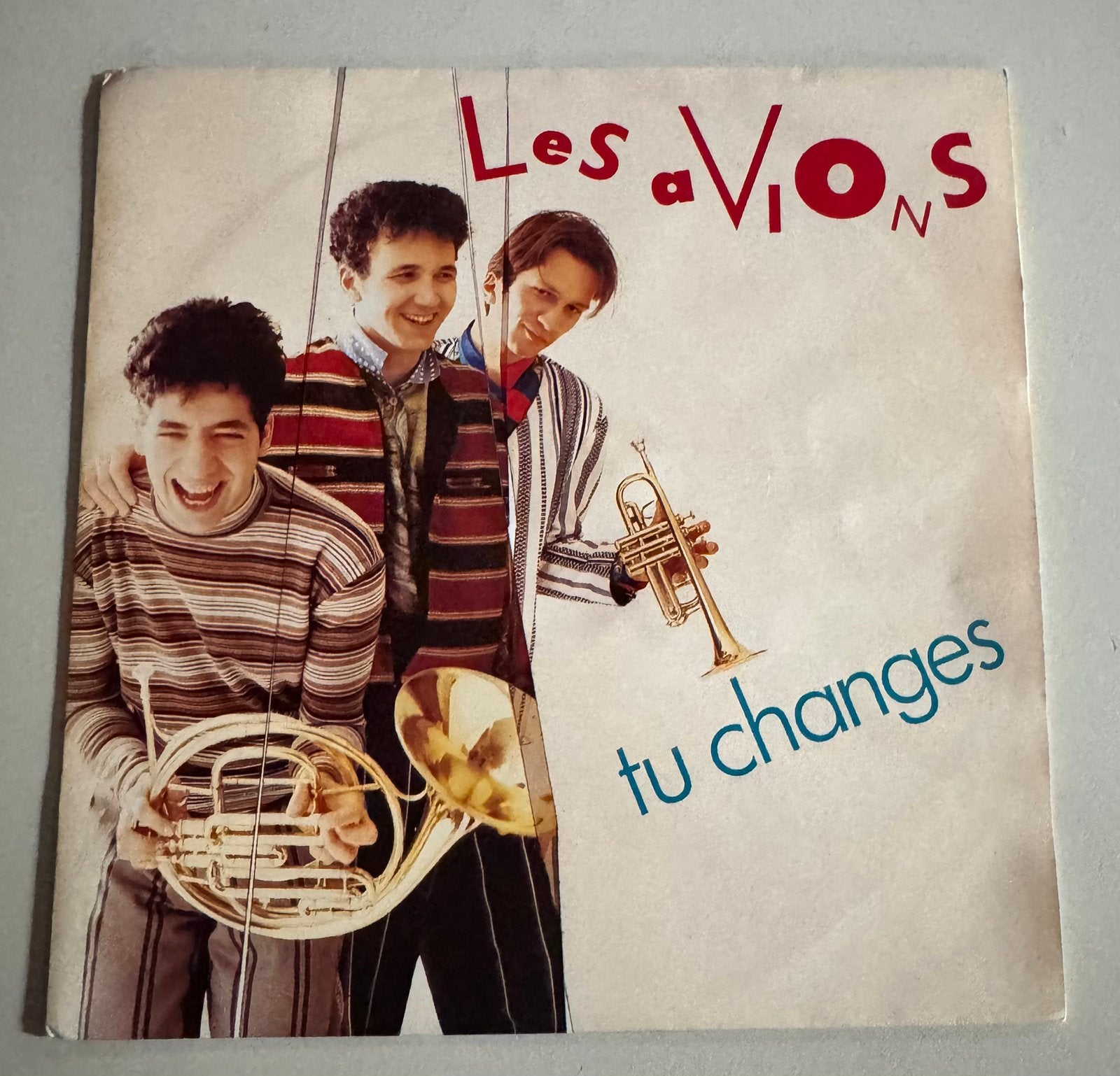 Vinyl Single - Les Avions, Cd's en Dvd's, Ophalen of Verzenden, Zo goed als nieuw, Pop