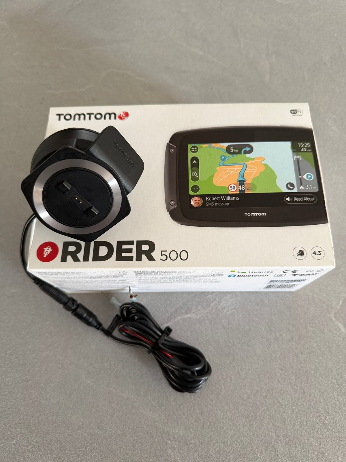Navigatie TomTom rider 500, Ophalen of Verzenden, Zo goed als nieuw