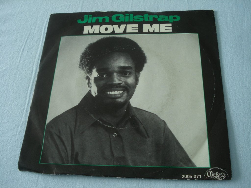 JIM GILSTRAP - MOVE ME funk , soul , disco, Gebruikt, 7 inch, Ophalen of Verzenden, Pop