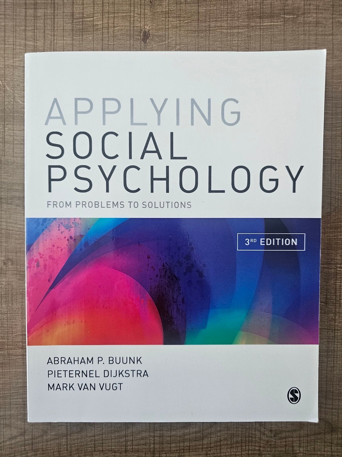 Applying Social Psychology - 3rd Edition, Zo goed als nieuw, Gamma, Abraham P. Buunk, Pieternel Dijkstra, Mark van Vugt, HBO