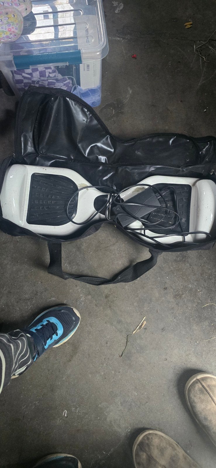 Denver Hoverboard met Hoverkart Stoel (Batterij Defect), Ophalen of Verzenden, Gebruikt, Overige typen