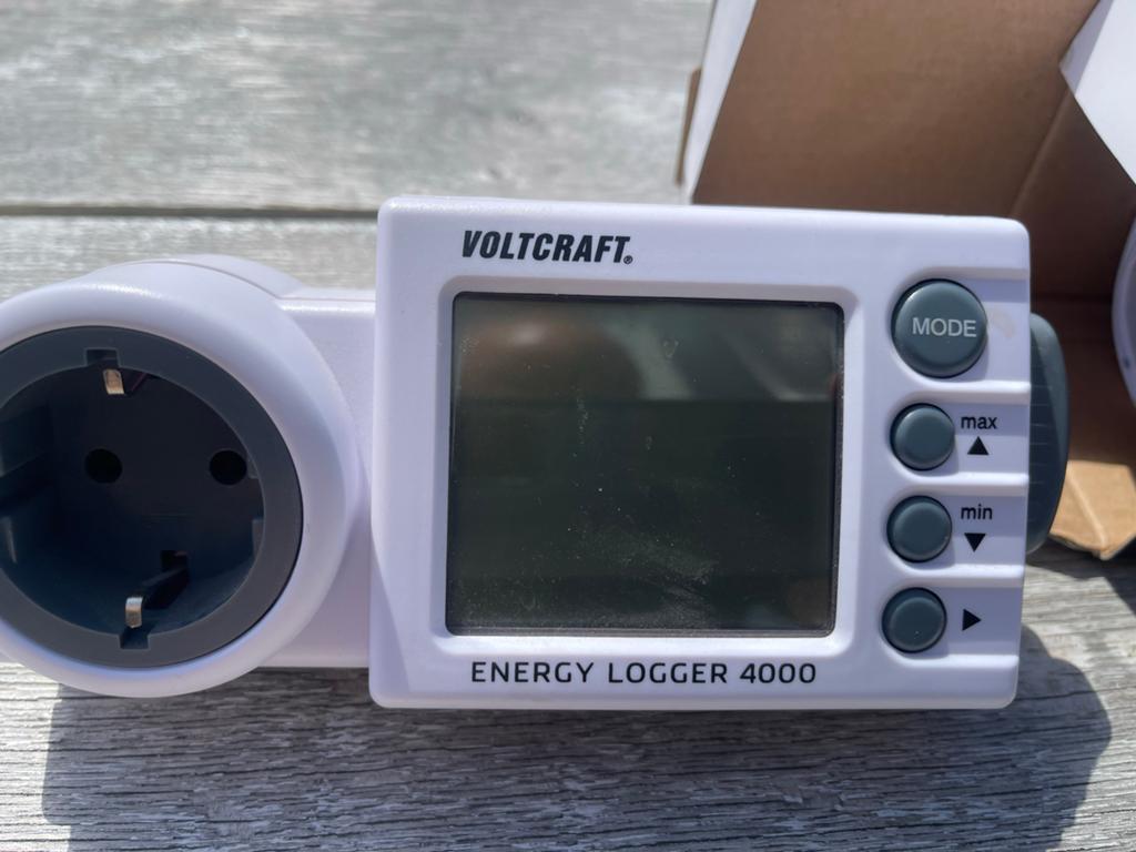 Voltcraft Energy Logger 4000 - Energiemeter, Ophalen of Verzenden, Zo goed als nieuw