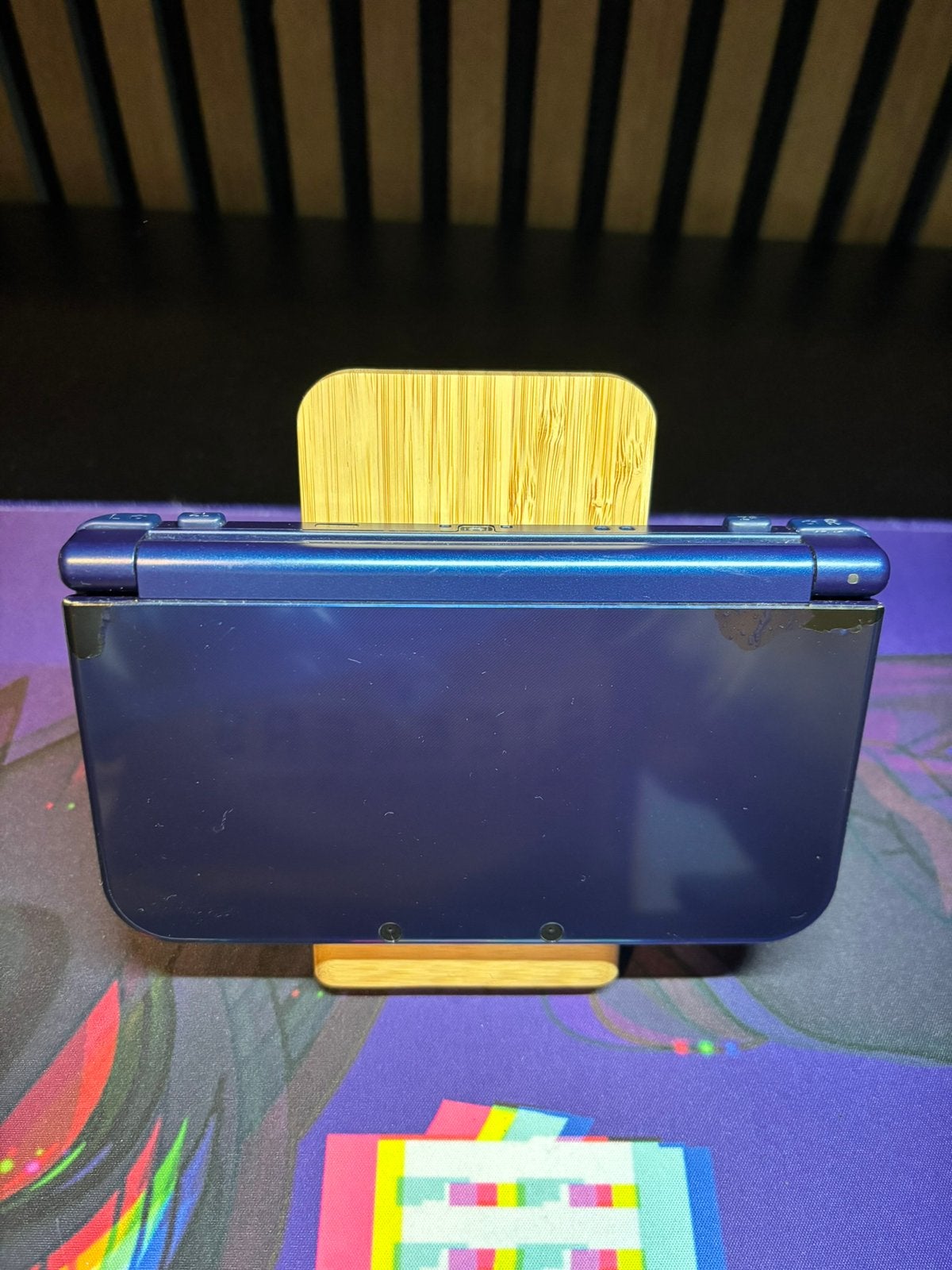New Nintendo 3DS XL - IPS, Spelcomputers en Games, Spelcomputers | Nintendo 2DS en 3DS, Met games, Blauw, 3DS XL, Ophalen of Verzenden