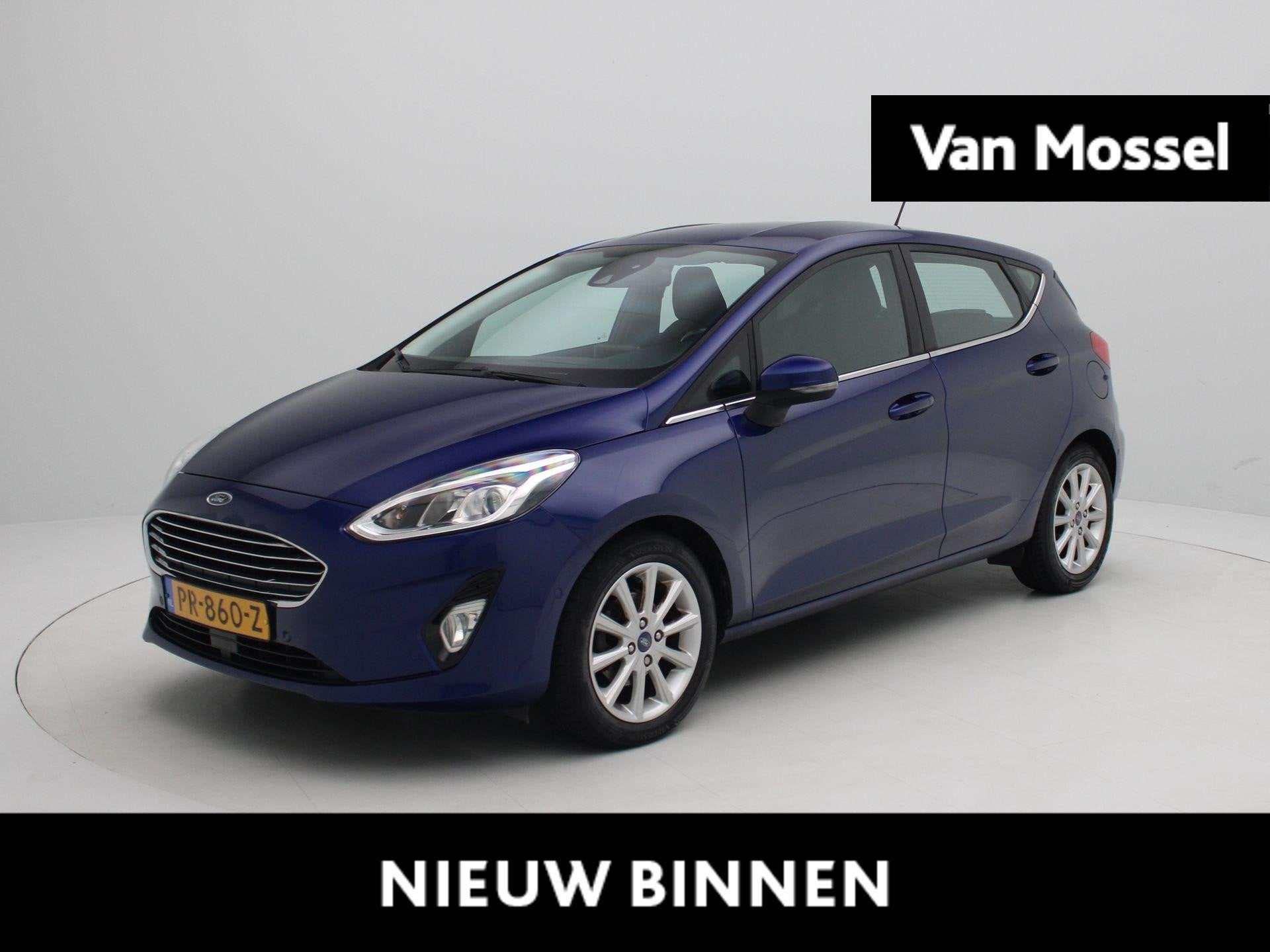 Ford Fiesta 1.0 EcoBoost Titanium | Word verwacht! | Navigat, Voorwielaandrijving, 12 maanden, Euro 6, 580 kg