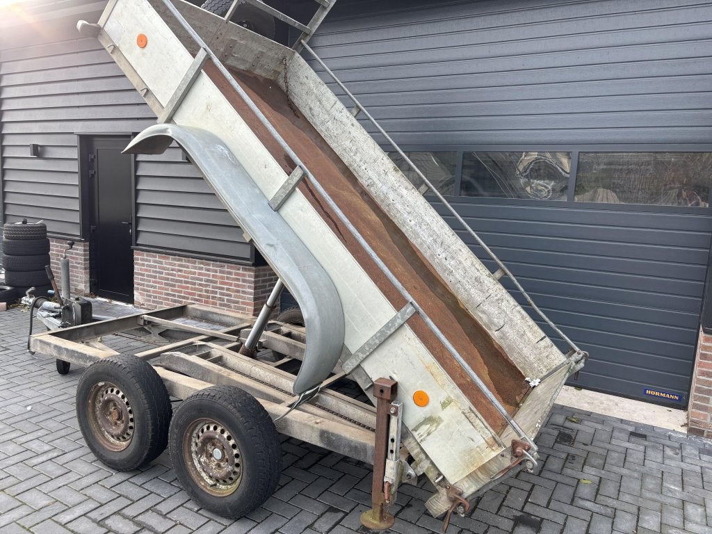 Hapert kipper aanhanger aanhangwagen bakwagen, Gebruikt