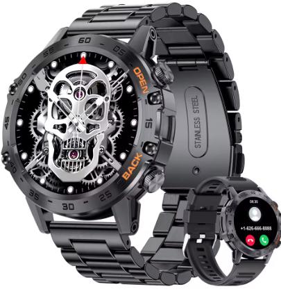 LUIK 2025 ECG + PPG Smart Horloge Mannen nieuwe, Sieraden, Tassen en Uiterlijk, Horloges | Heren, Ophalen of Verzenden, Nieuw
