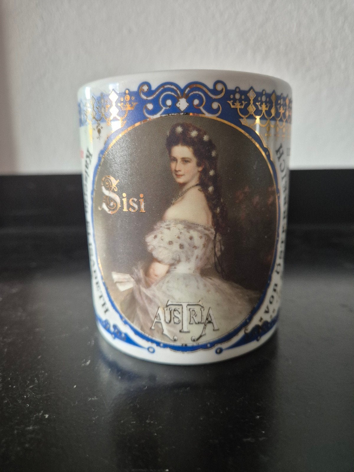 Sisi mok, Verzamelen, Ophalen of Verzenden, Zo goed als nieuw, Buitenland, Servies