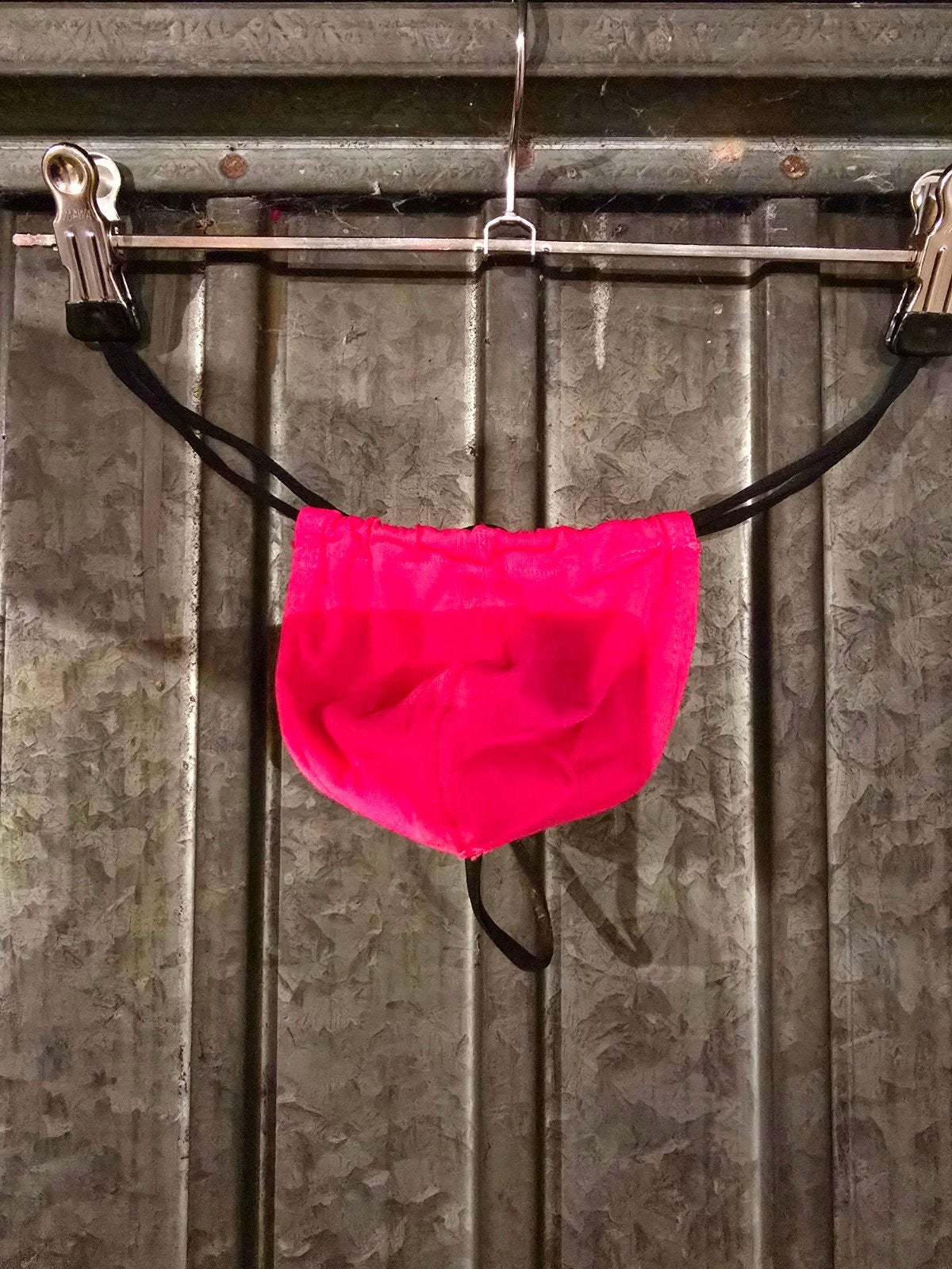 Felroze String - Nieuw en Ongebruikt, Verzenden, Roze