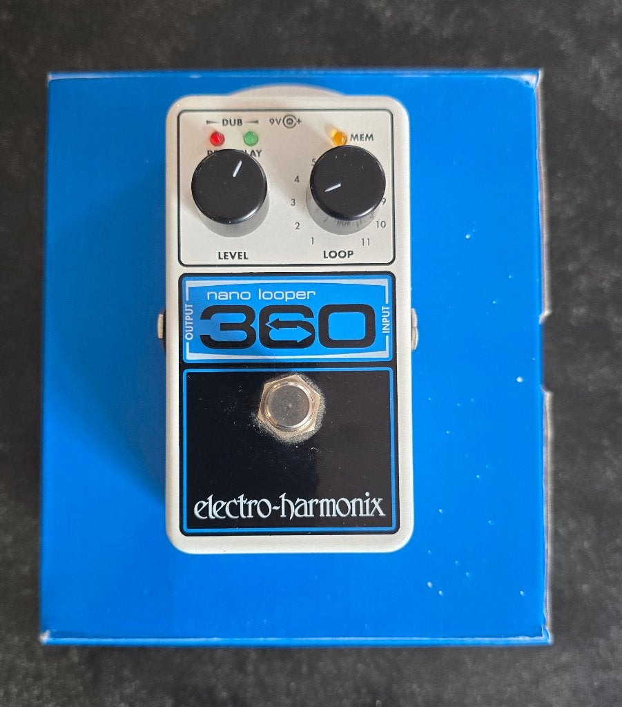 EHX 360 Nano Looper, Ophalen of Verzenden, Zo goed als nieuw