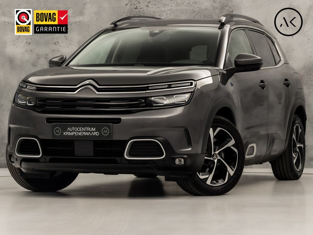 Citroën C5 Aircross 1.6 Plug-in Hybrid 225 Shine Sport 225P, 12 maanden, Gebruikt, Zwart, 4 cilinders