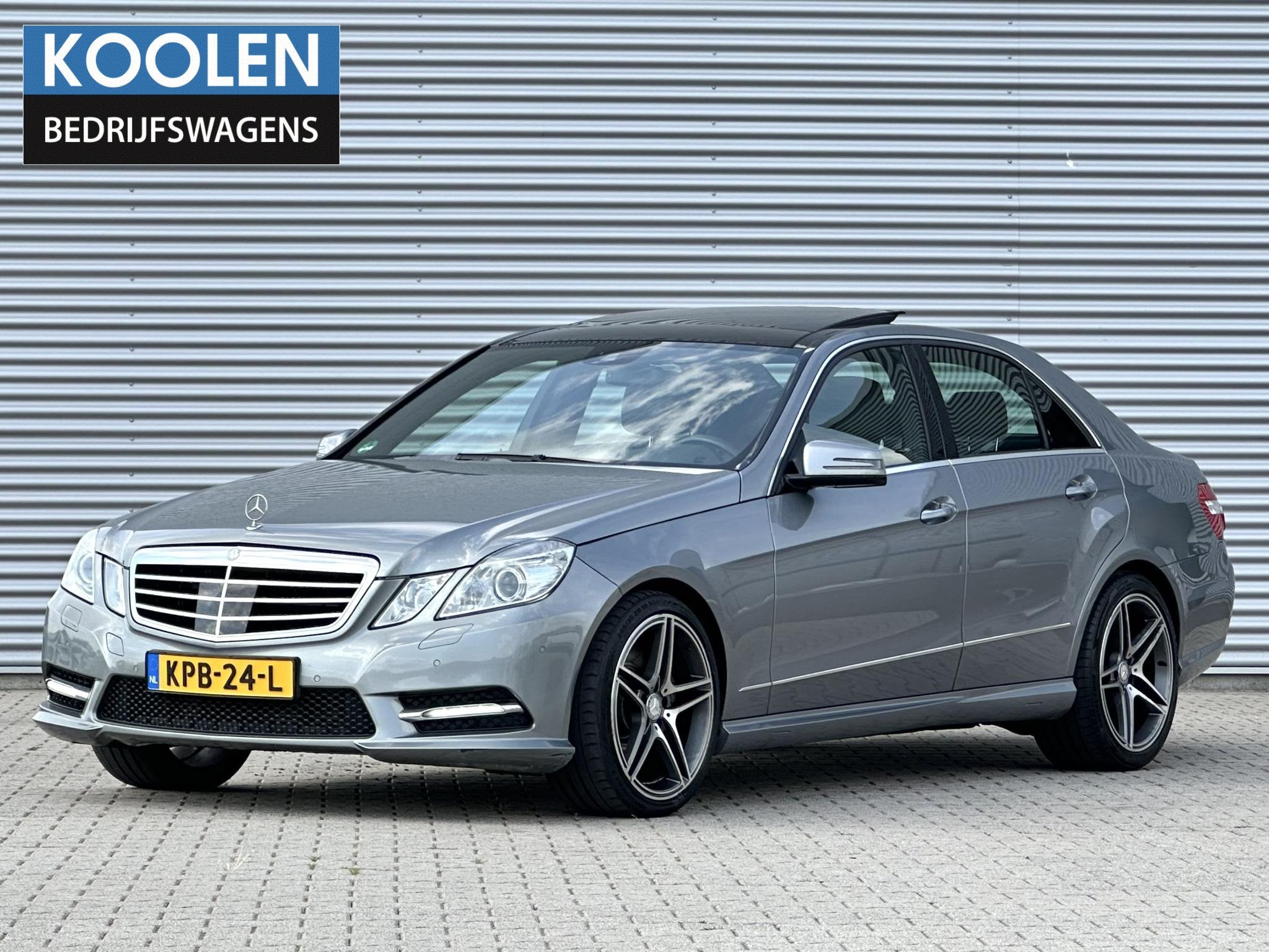 Mercedes-Benz E-klasse 350 CDI Edition Sport AMG SCHUIFDA LU, Automaat, Euro 5, Achterwielaandrijving, Gebruikt