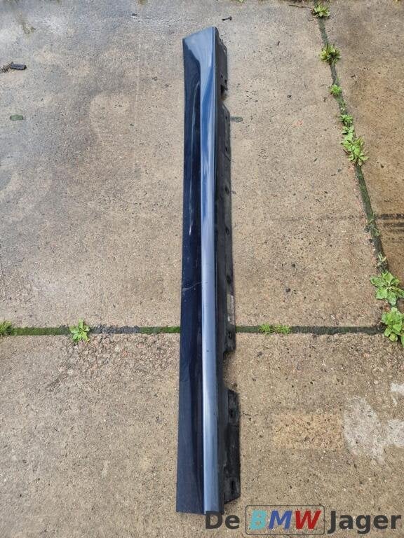 Sideskirt links monacoblau BMW 3-serie E90 E91 51770032951, Auto-onderdelen, Carrosserie en Plaatwerk, BMW, Gebruikt, Ophalen of Verzenden