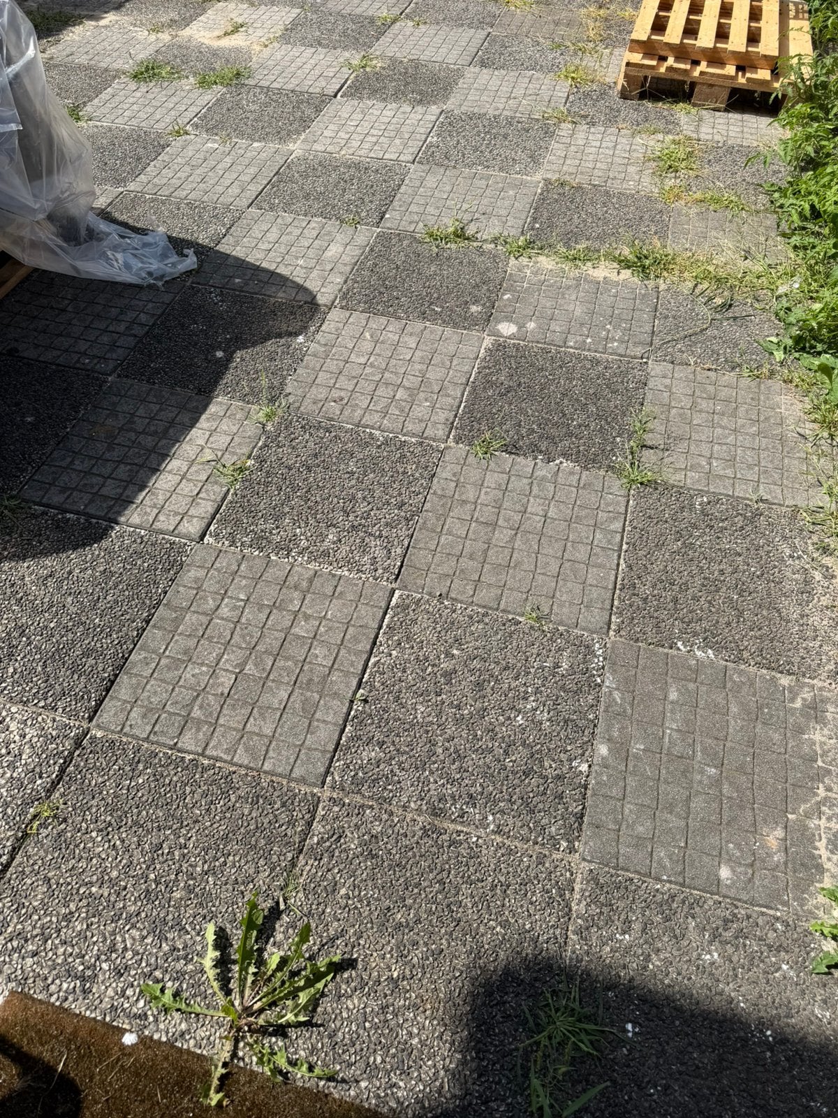 Tuintegels gratis af te halen in zwijndrecht, Tuin en Terras, Tegels en Klinkers, Ophalen, Gebruikt, Terrastegels