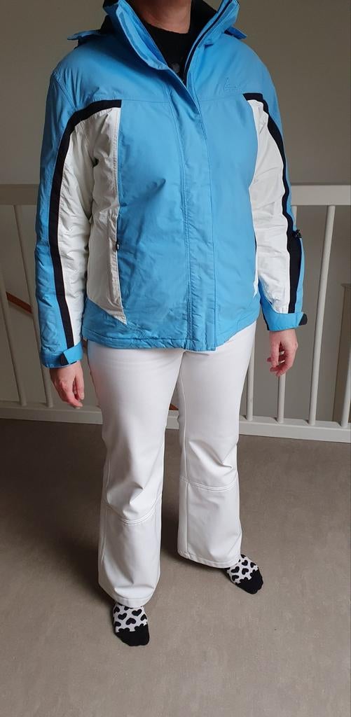 Ski-jas inq maat m (38-40), Ophalen of Verzenden, Gedragen, Maat 38/40 (M), Jack
