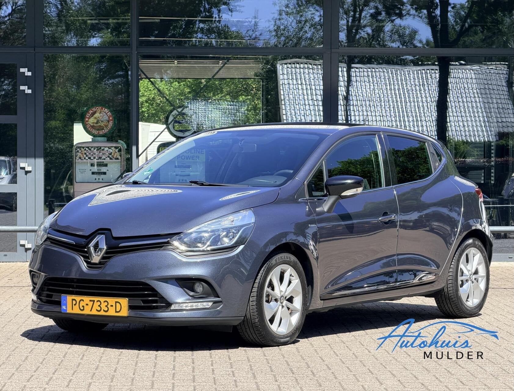 Renault Clio 0.9 TCe Limited | Navigatie | Airco | Cruise |, Auto's, Renault, Voorwielaandrijving, 898 cc, Stof, Gebruikt