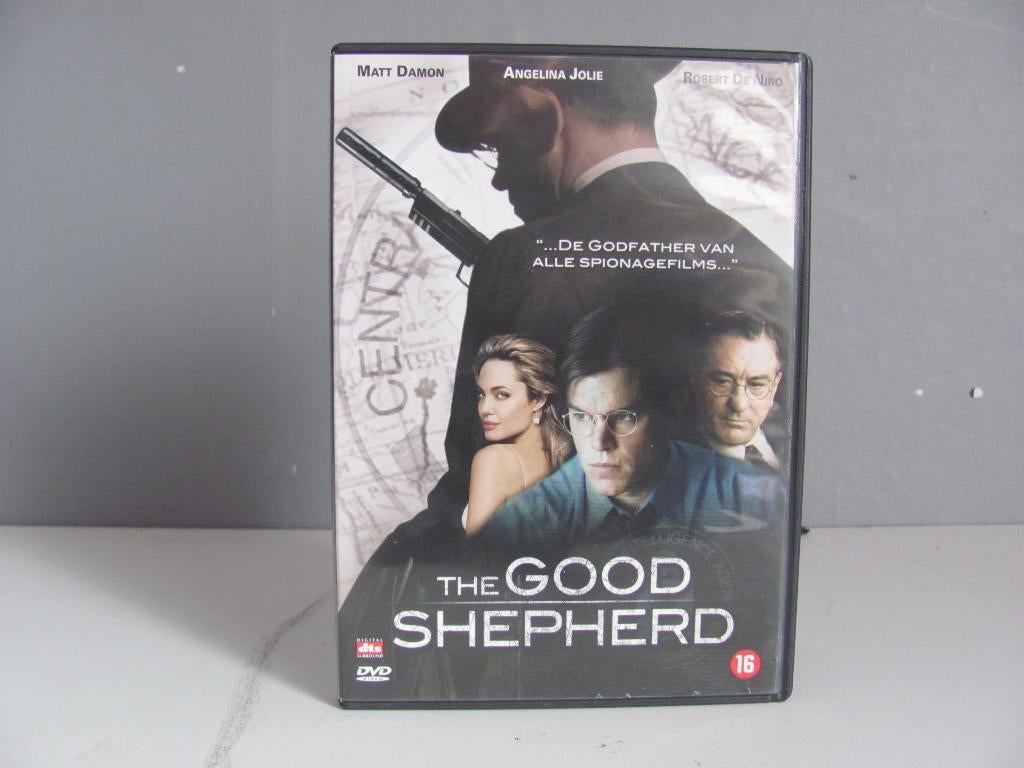 the good shepherd, Vanaf 16 jaar, Ophalen of Verzenden, Zo goed als nieuw, Maffia en Misdaad