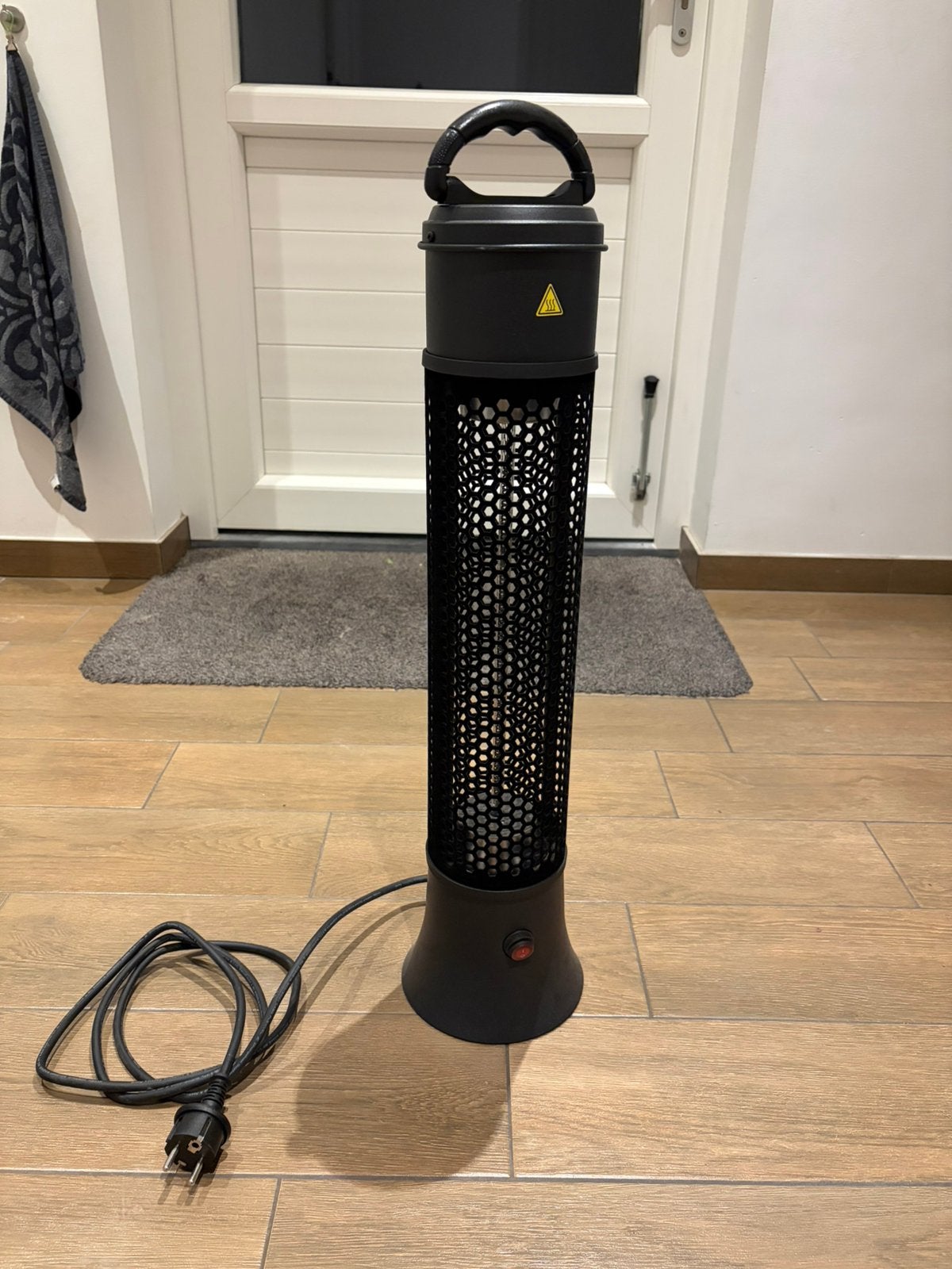 Terras heater, zuinig en geeft veel warmte 1200W, Ophalen of Verzenden, Zo goed als nieuw
