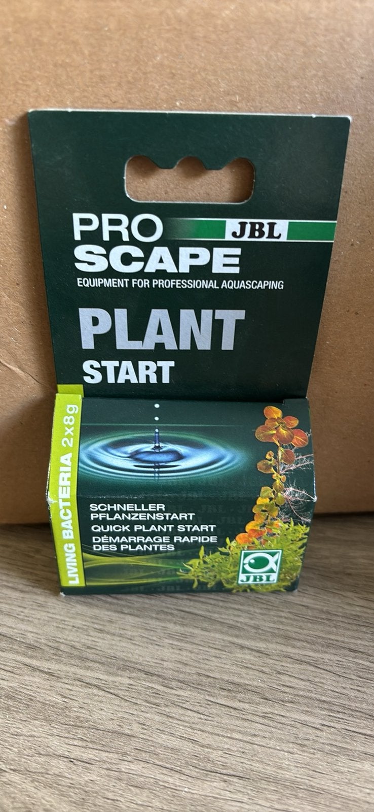 JBL ProScape Plant Start (2x8g) | Levende bodembacteriën, Ophalen of Verzenden, Nieuw, Overige typen, JBL