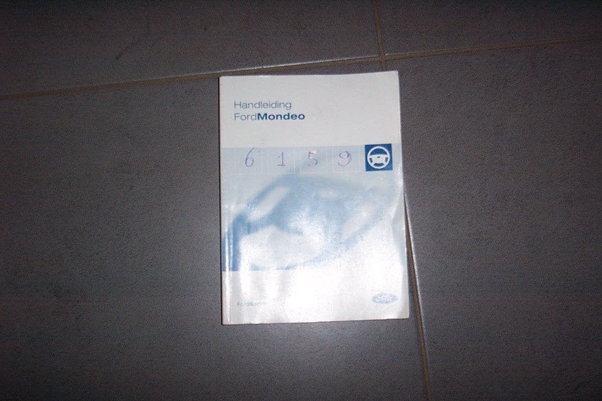 Gebruikershandleiding FORD MONDEO MK2  2000/2006, Ophalen of Verzenden