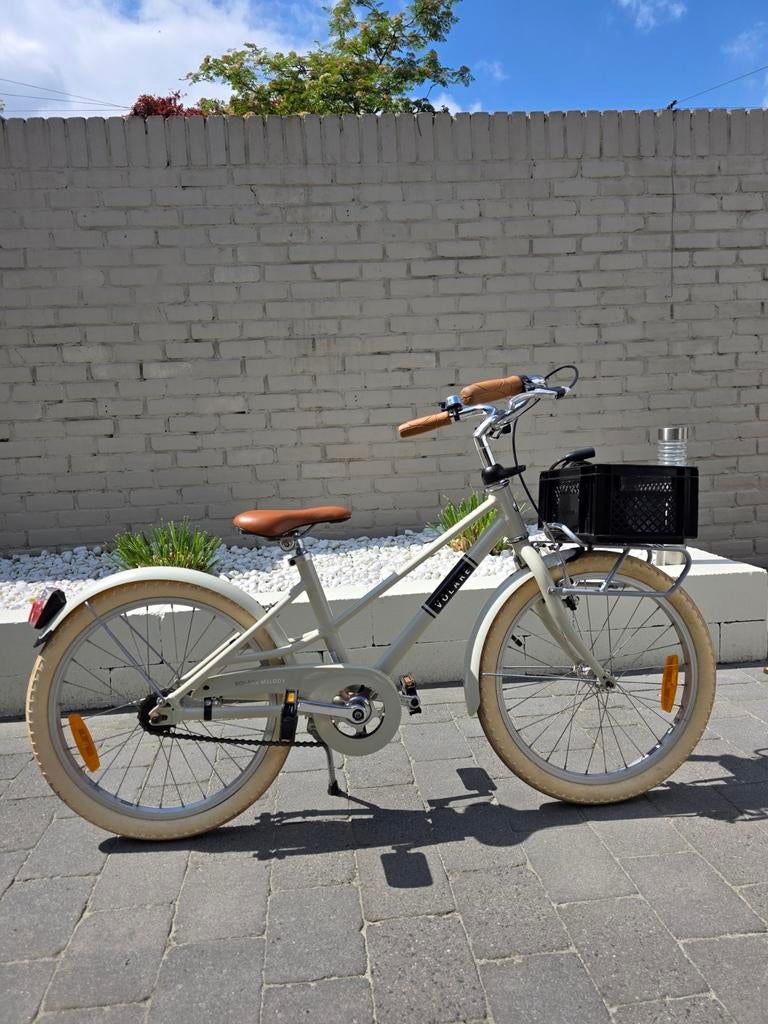 Prachtige Volare Melody 20 inch meisjes jongens fiets, Ophalen, 16 tot 20 inch, Velgrem, Volare