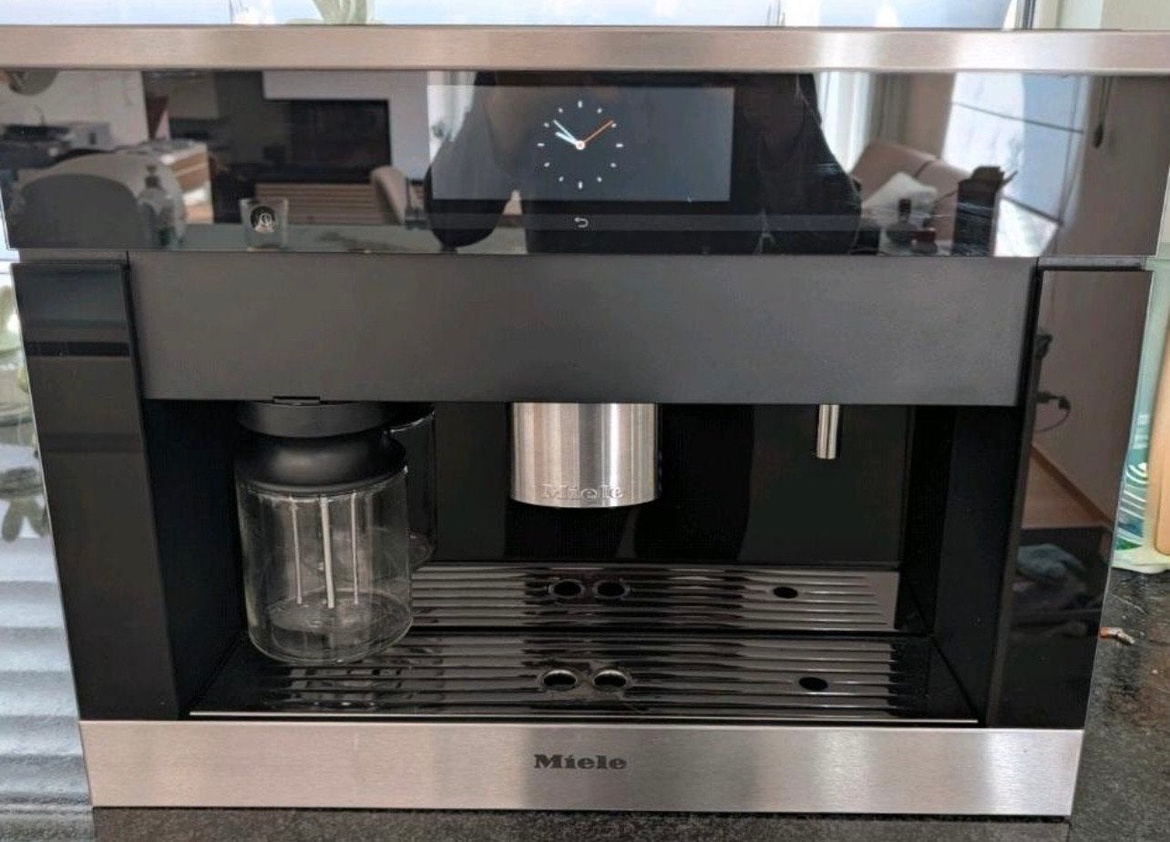 Miele CVA 6800 inbouw Koffiemachine - Zo goed als nieuw, Miele, Miele, Koffiemachine, Koffiebonen