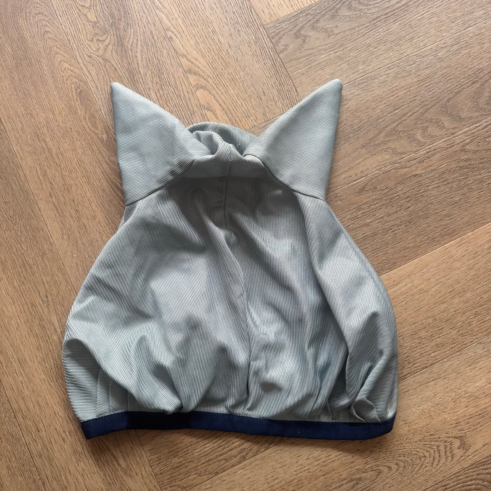 Bucas Buzz-Off vliegenmasker met oren – zilver/grijs, Dieren en Toebehoren, Ophalen of Verzenden