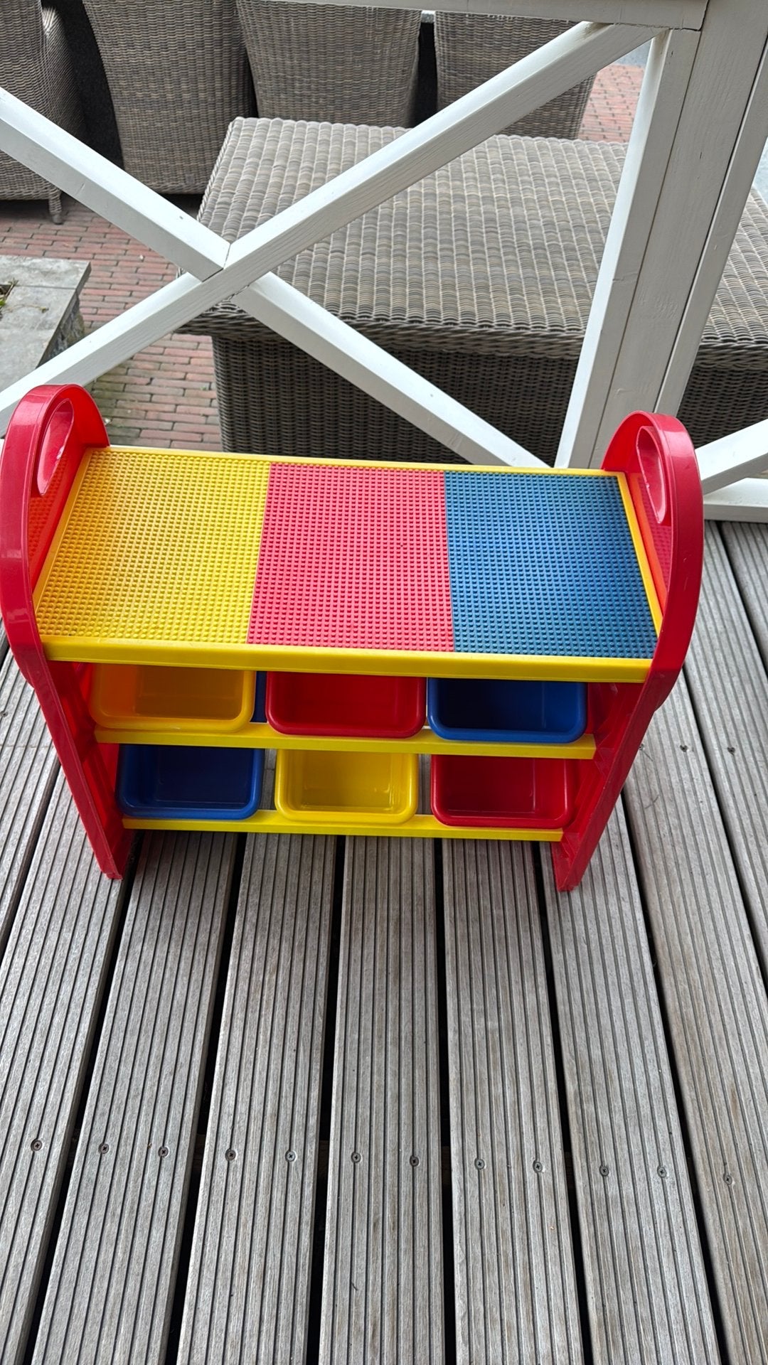Lego speeltafel, Ophalen, Zo goed als nieuw, Kunststof