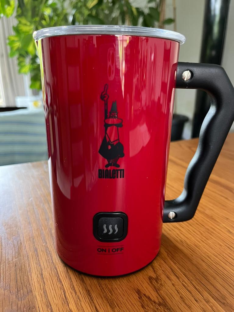 Bialetti melkopschuimer, Ophalen of Verzenden, Zo goed als nieuw