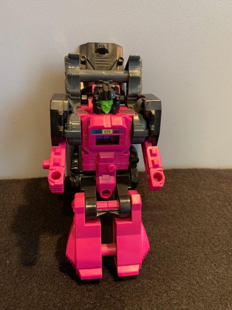 Fangry Headmaster G1 transformer, G1, Ophalen, Gebruikt