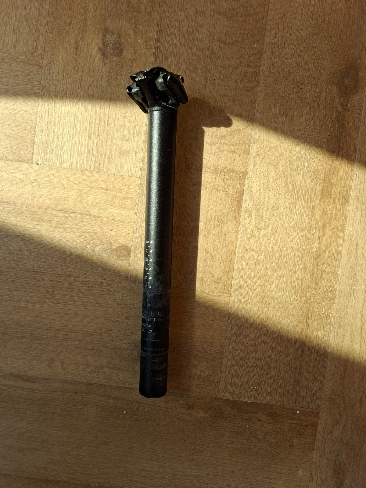 Stromer Zadelpen 31.6mm - Gebruikt, Prima Staat, Elektrische fiets, Gebruikt, Overige typen, Ophalen of Verzenden