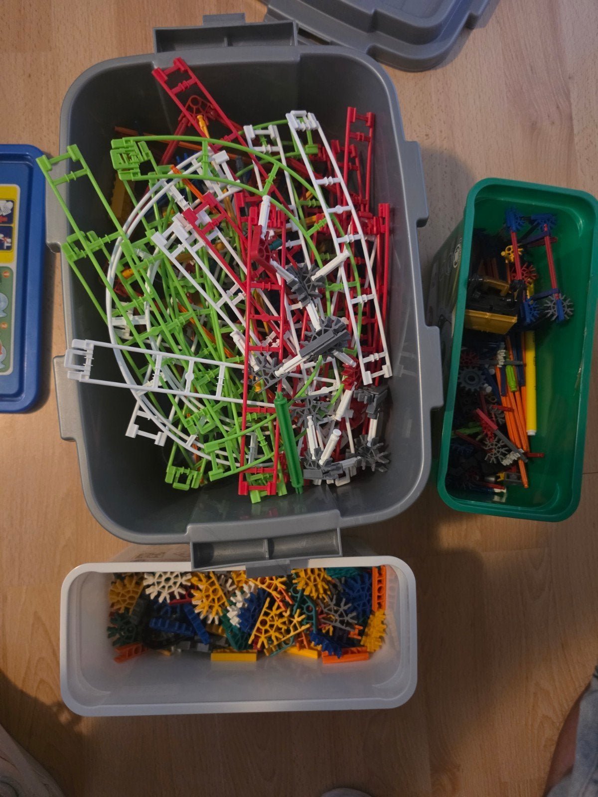 Diverse K'nex onderdelen in grote hoeveelheid, Ophalen of Verzenden, Gebruikt, K'nex