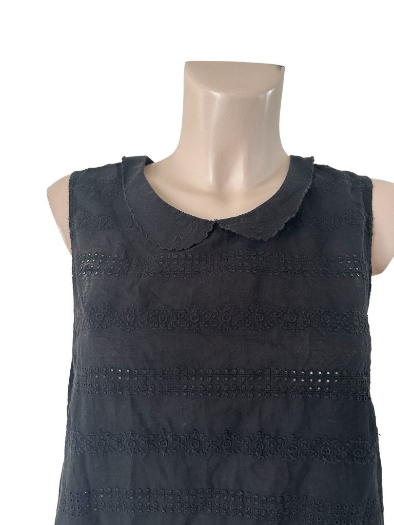 Des Petit Hauts top L, Maat 38/40 (M), Zwart, Ophalen of Verzenden, Zo goed als nieuw