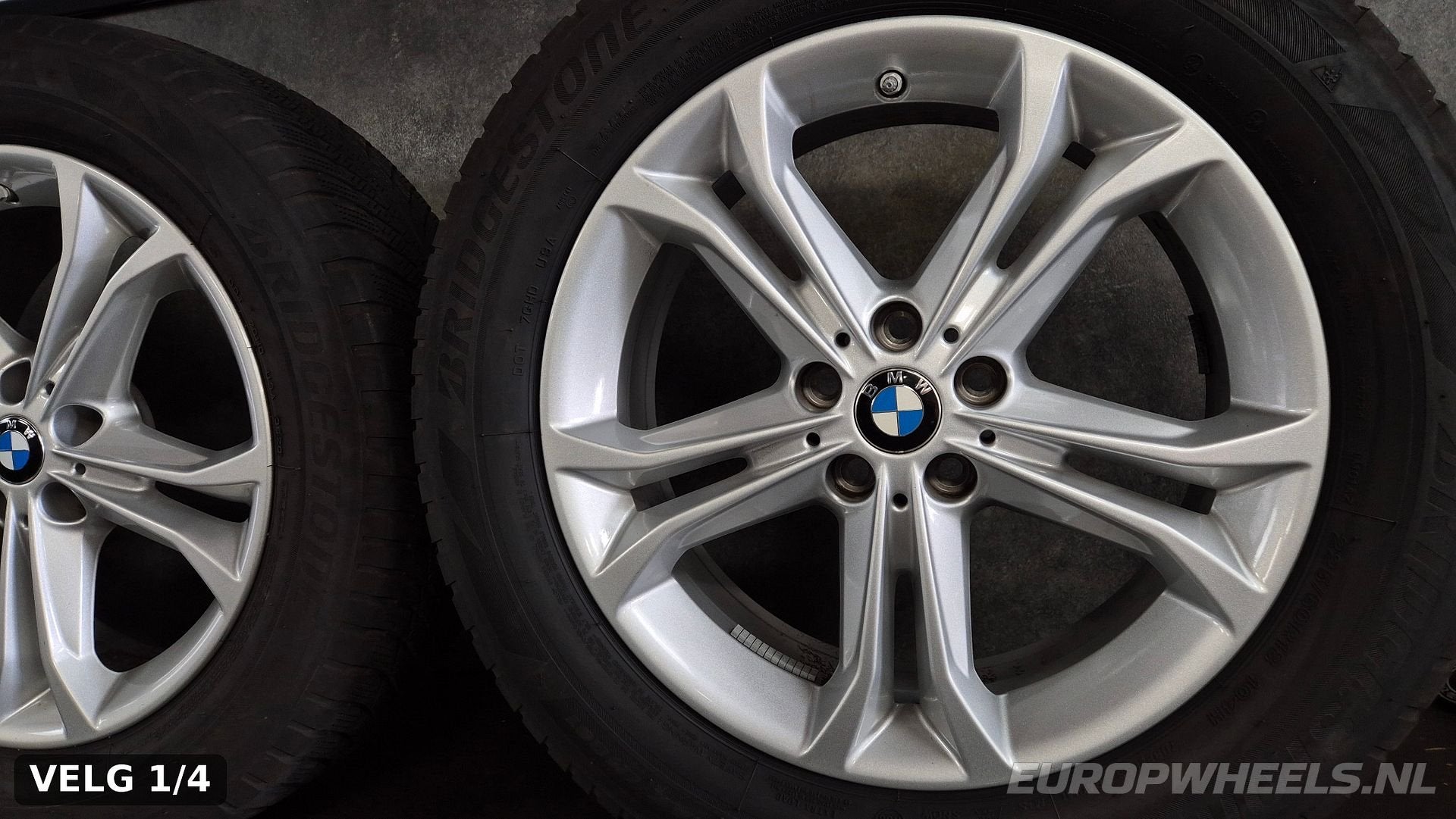 18 inch BMW X3 G01 X4 G02 originele velgen 688 winterbanden, 18 inch, Gebruikt, -, -