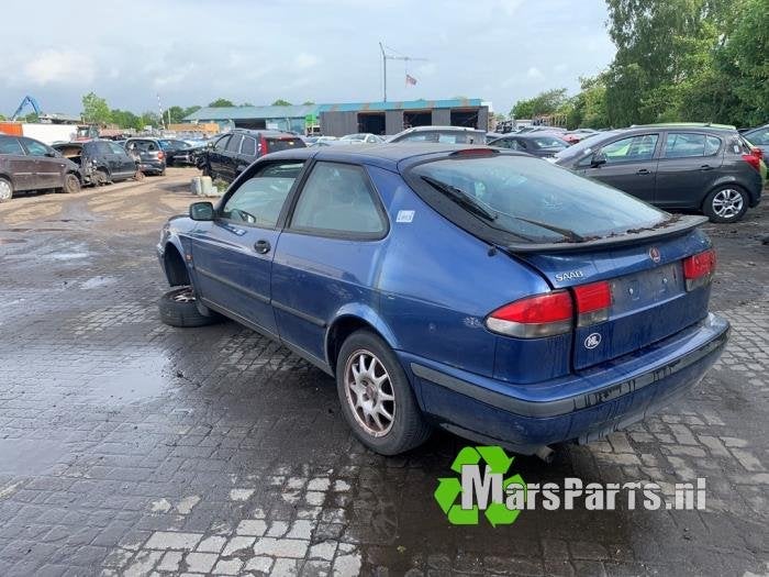Remklauw (Tang) links-achter van een Saab 9-3, Gebruikt, -, -, Ophalen of Verzenden