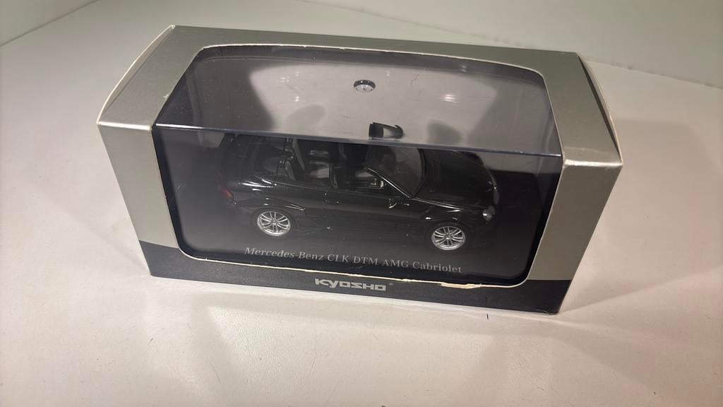 Mercedes benz clk dtm amg cabriolet Kyosho 1.43, Hobby en Vrije tijd, Modelauto's | 1:43, Kyosho, Auto, Ophalen of Verzenden, A
