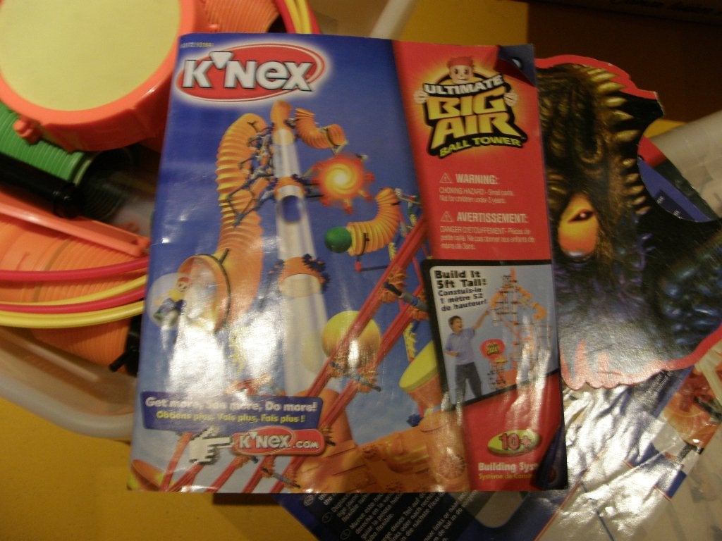 speelgoed constructie KNEX, Ophalen, Gebruikt, Overige typen