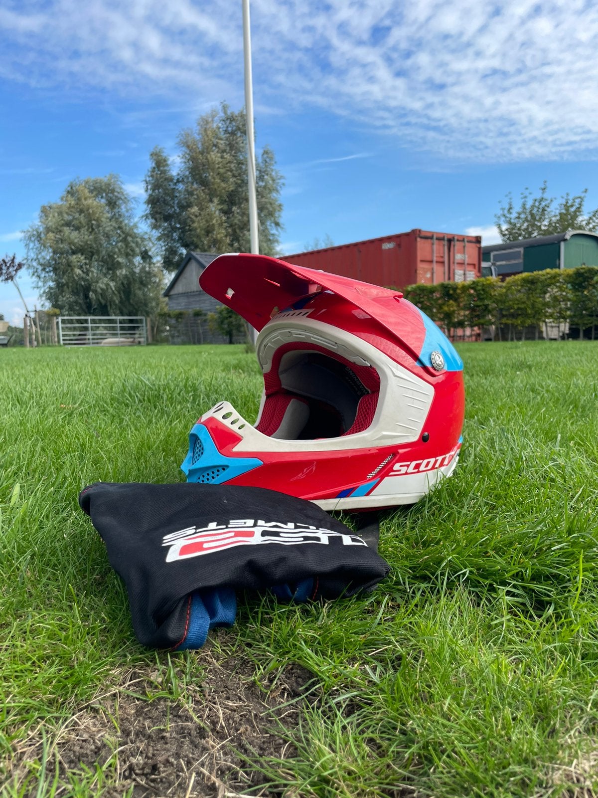 Crosshelm, Motoren, XS, Offroadhelm, Tweedehands, Ophalen