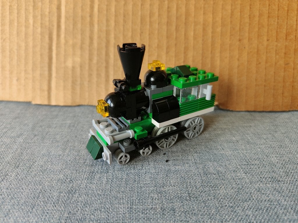 * Lego 4837 Mini Trains, Lego, Ophalen of Verzenden, Zo goed als nieuw, Compleet